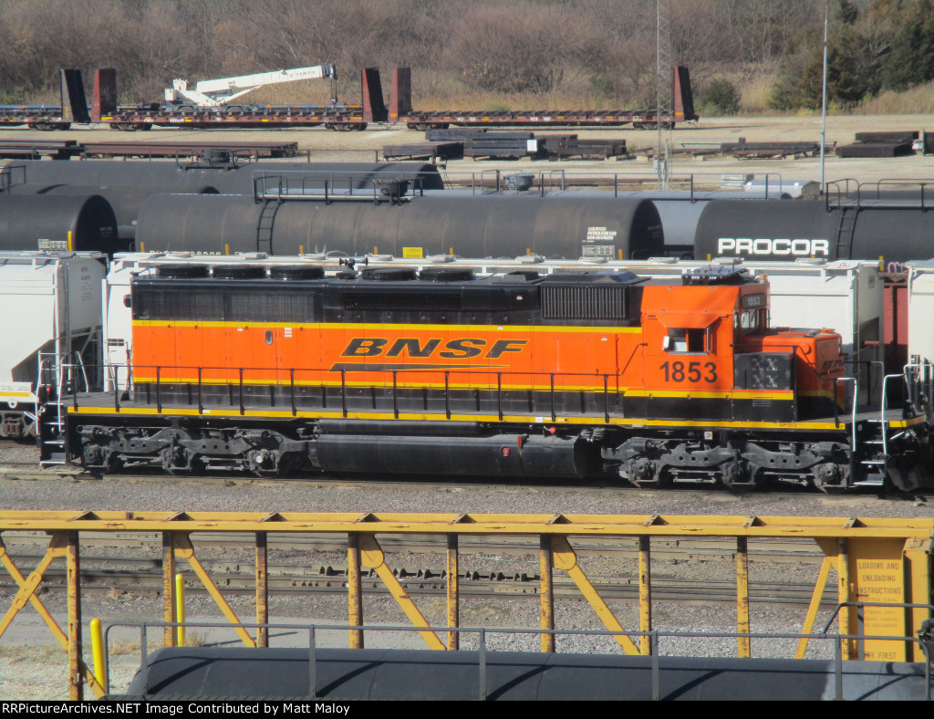 BNSF 1853